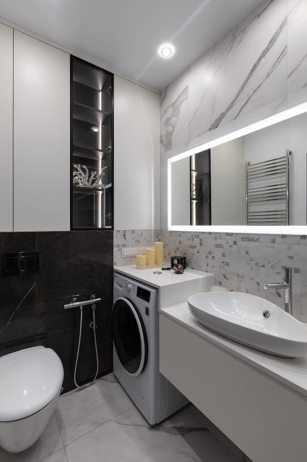 Комплексный ремонт 2хкомнатной квартиры площадью 48 м²