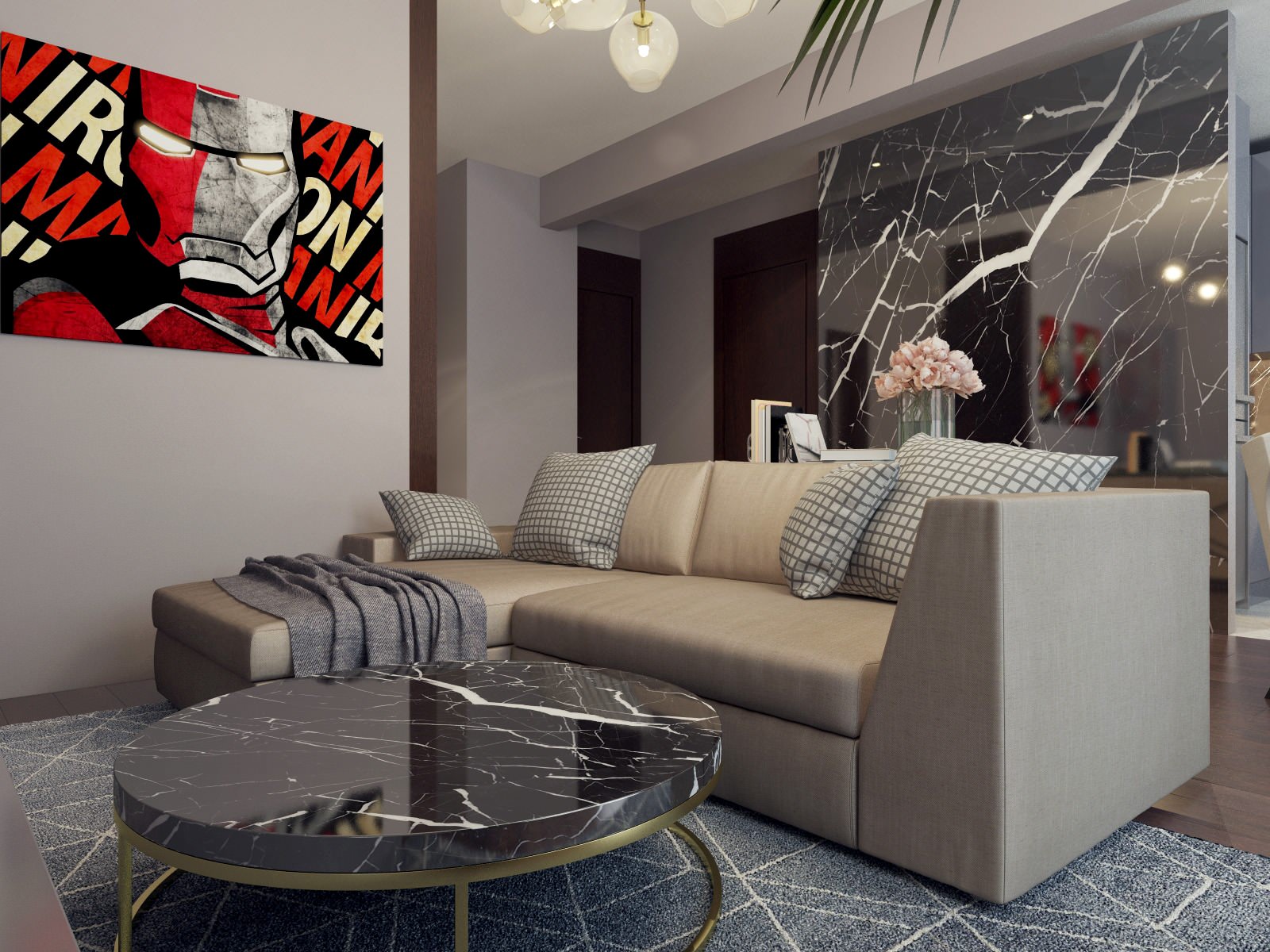 Квартира 70 м2, Москва, Новопесчаная улица