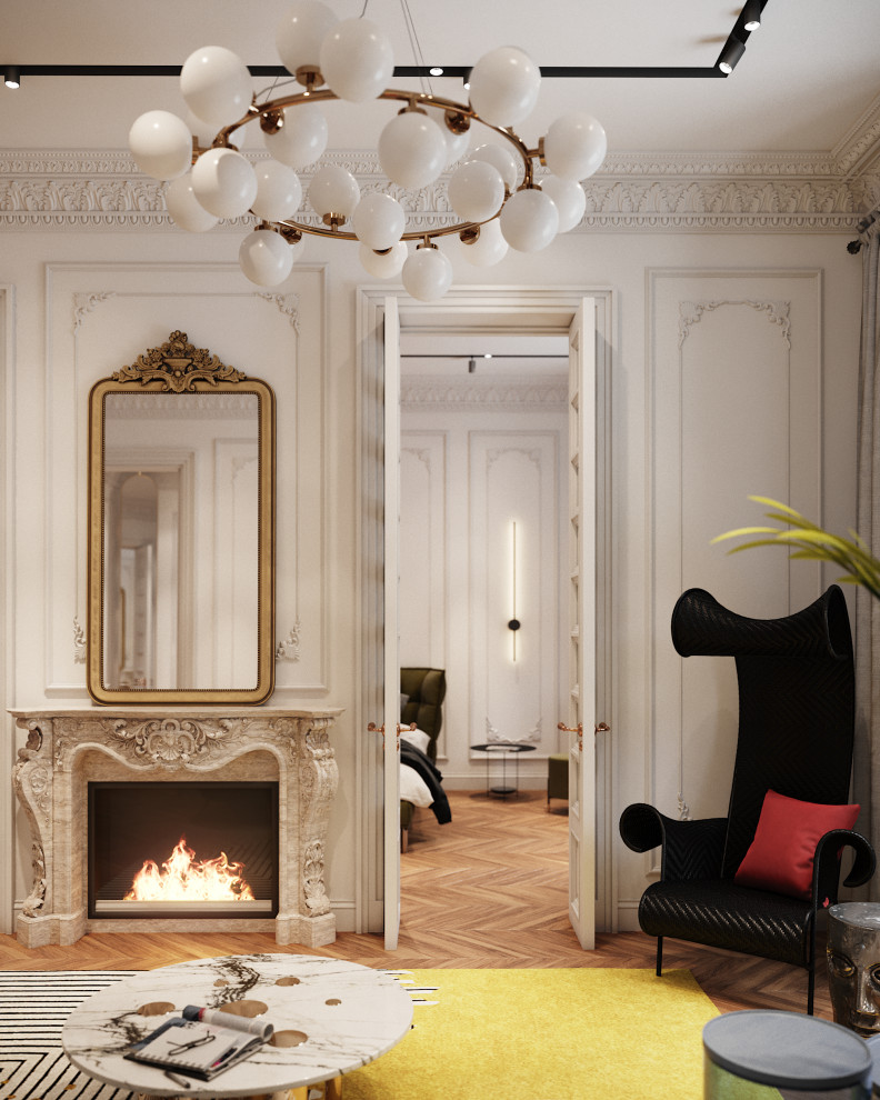 Обложка проекта: Квартира на Фонтанке г. Санут-Петербург