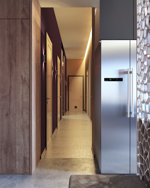 Необычный лофт для необычной семьи