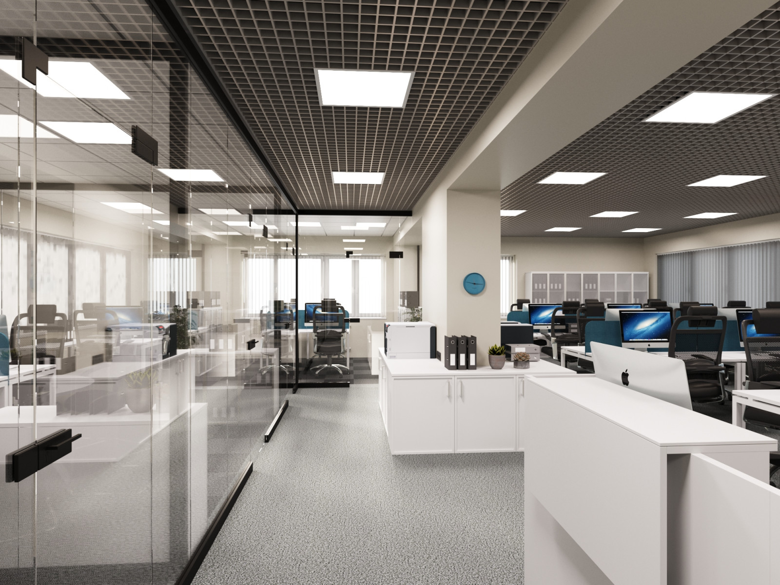 Офис логистической компании