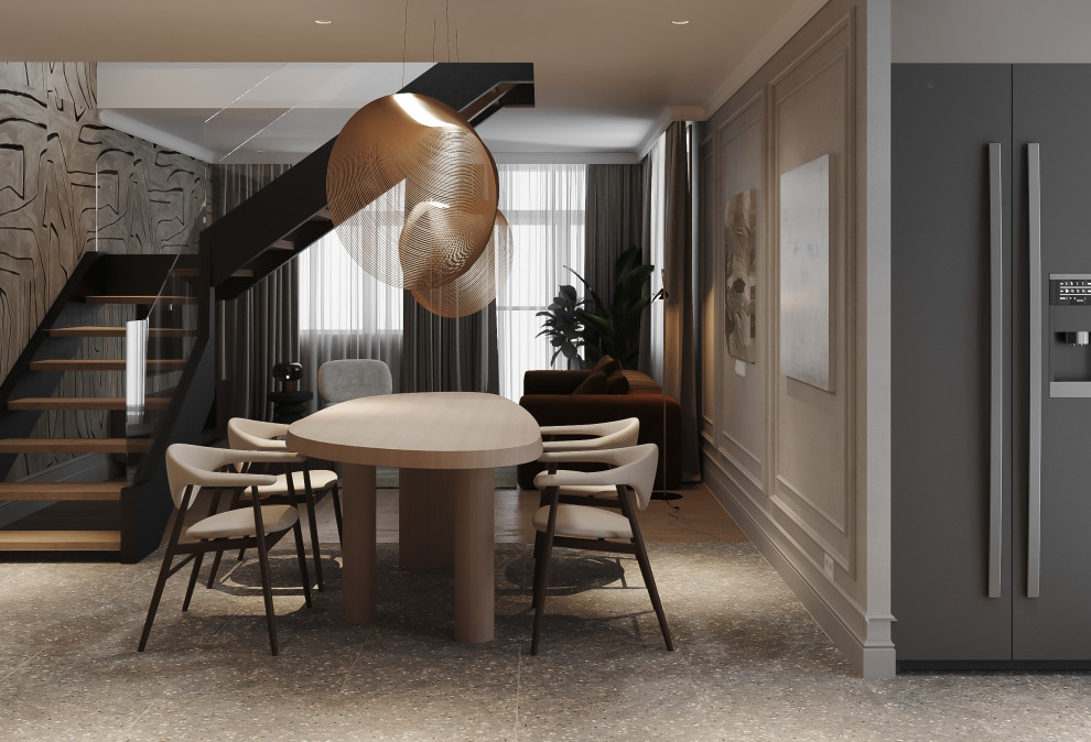 Обложка проекта: Newton_90 apartment in Russia