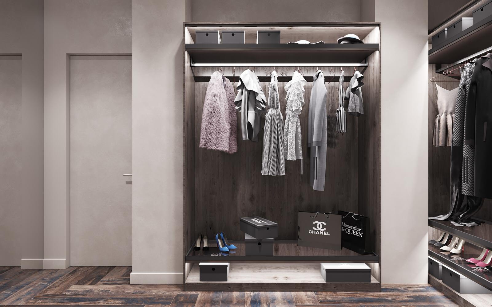 Гардероб хозяйский