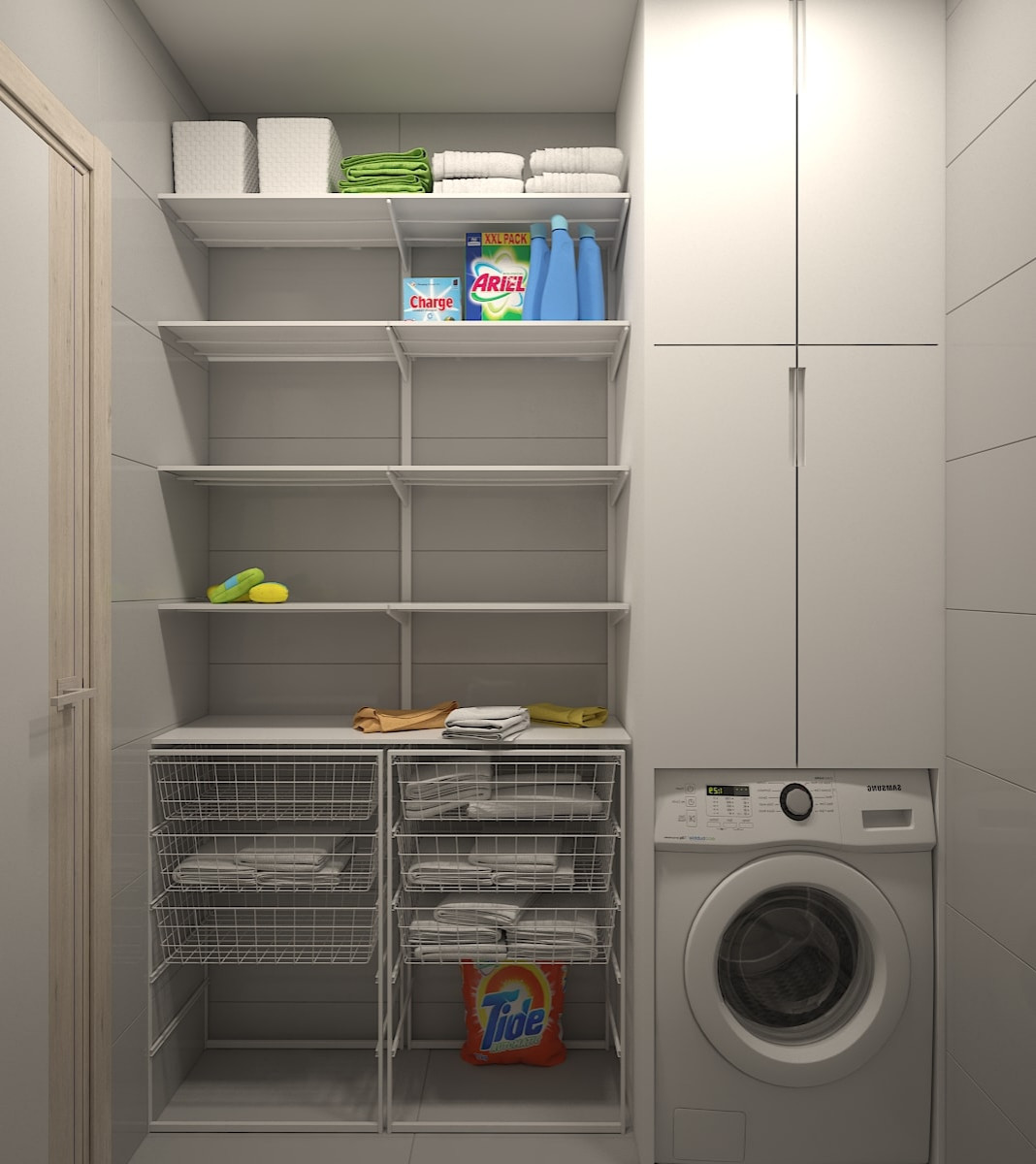 ЖК Селигер Сити, 4 комнаты, 115 м²