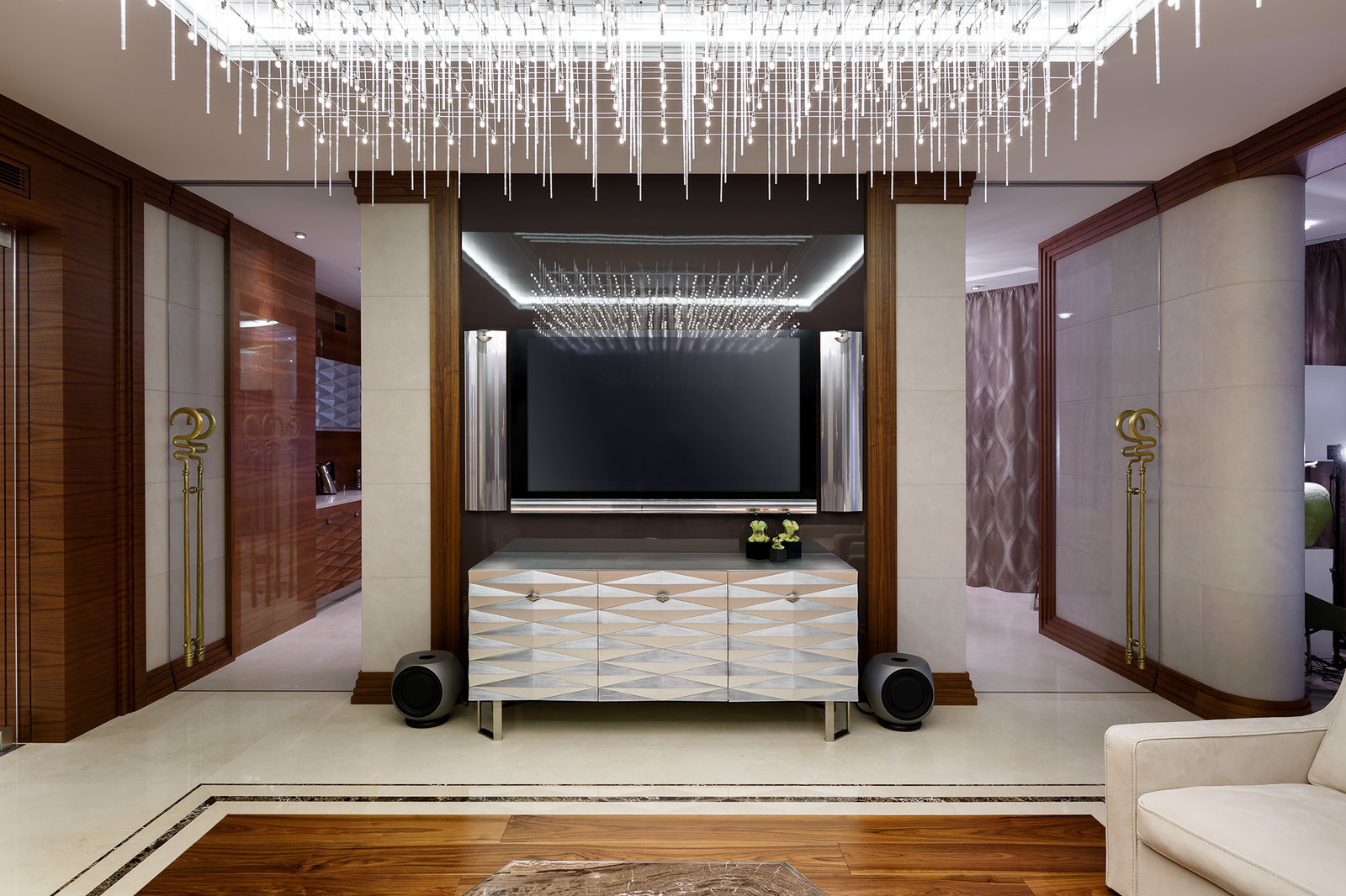 Стеклянные перегородки в квартире