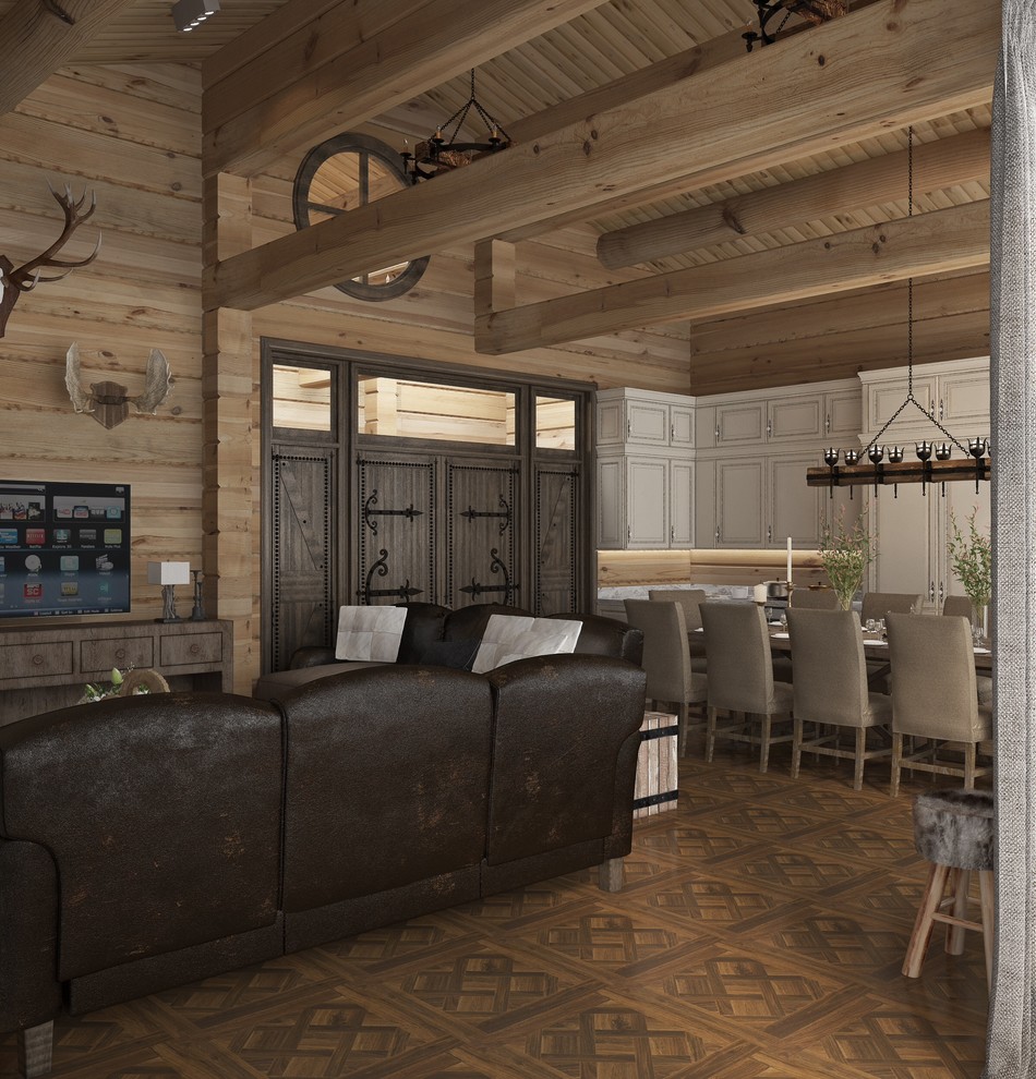 Обложка проекта: Дача охотника