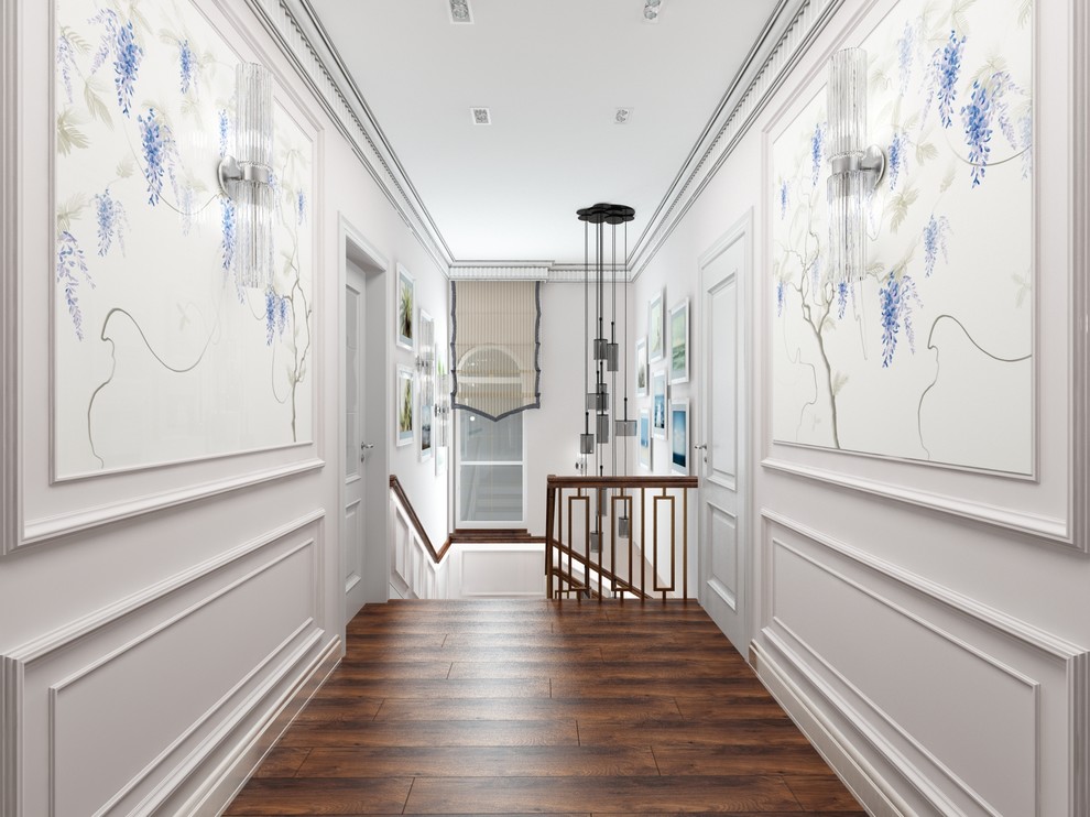 Обложка проекта: Лестничный холл