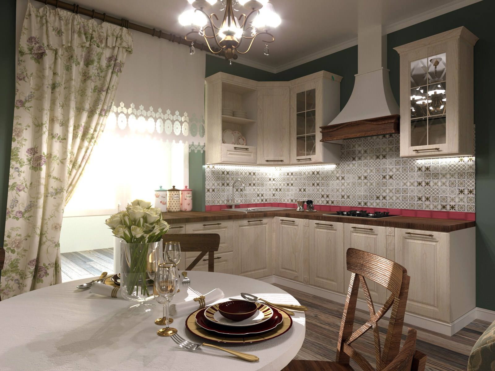 Дизайн проект загородного дома в английском стиле