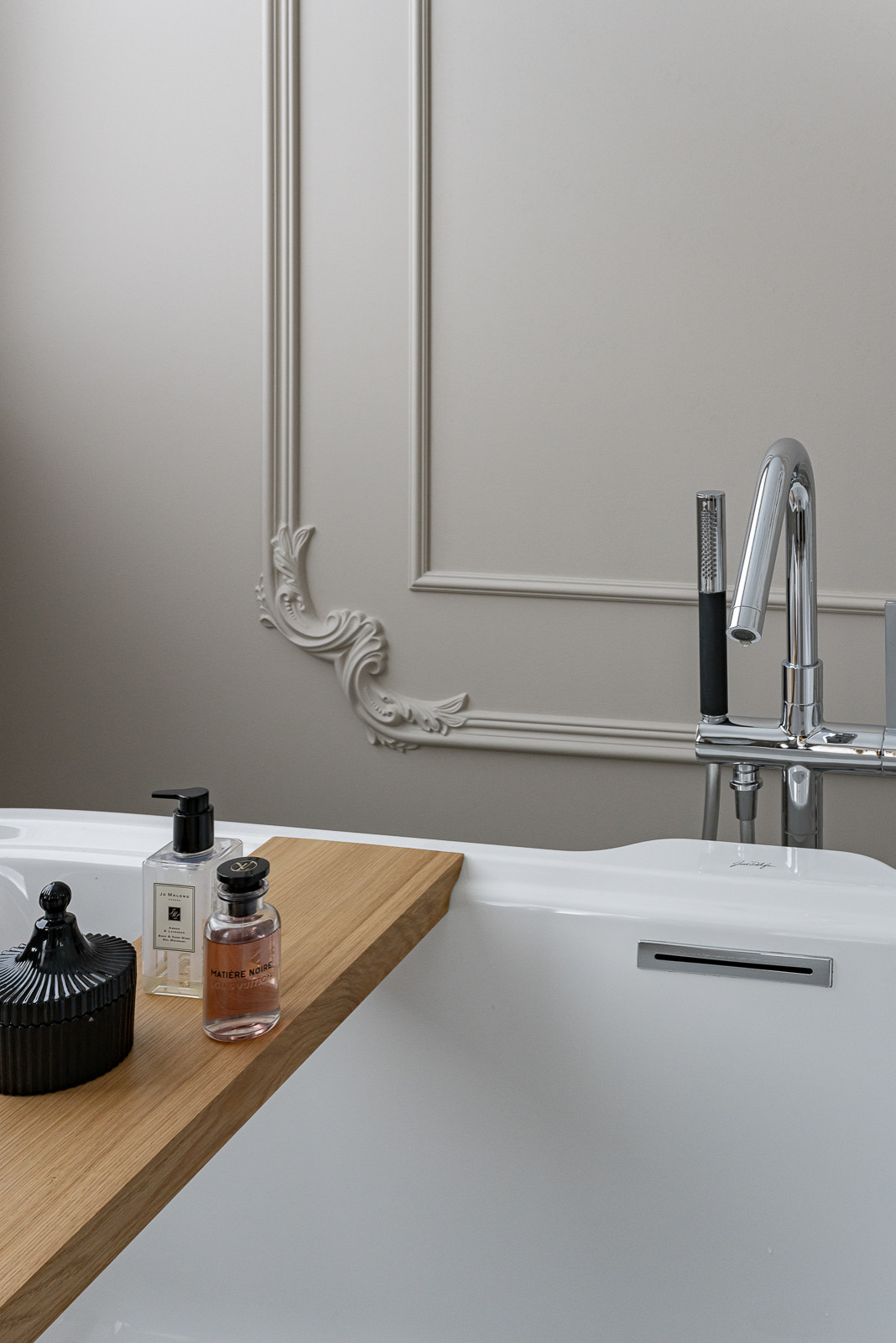 Просторная квартира с ноткой Парижского шика