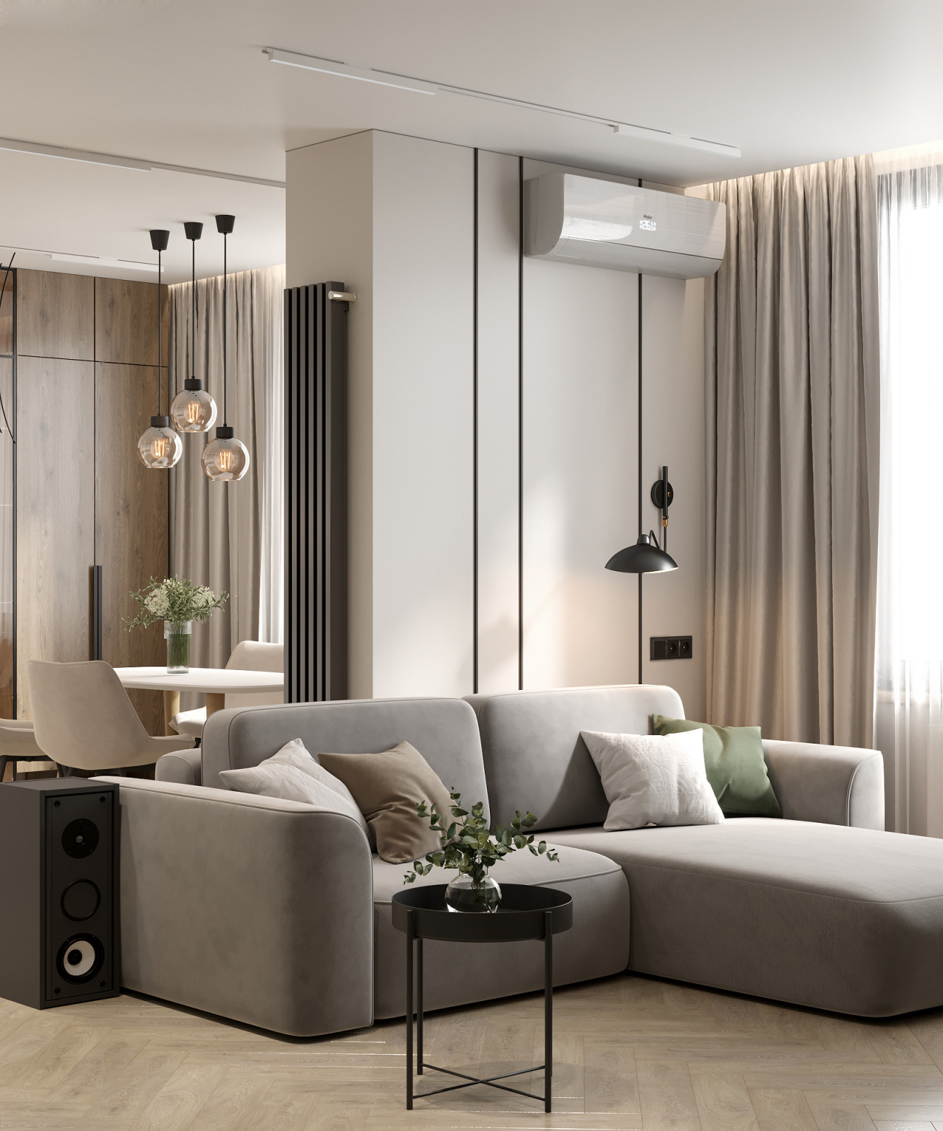 Дизайн-проект квартиры