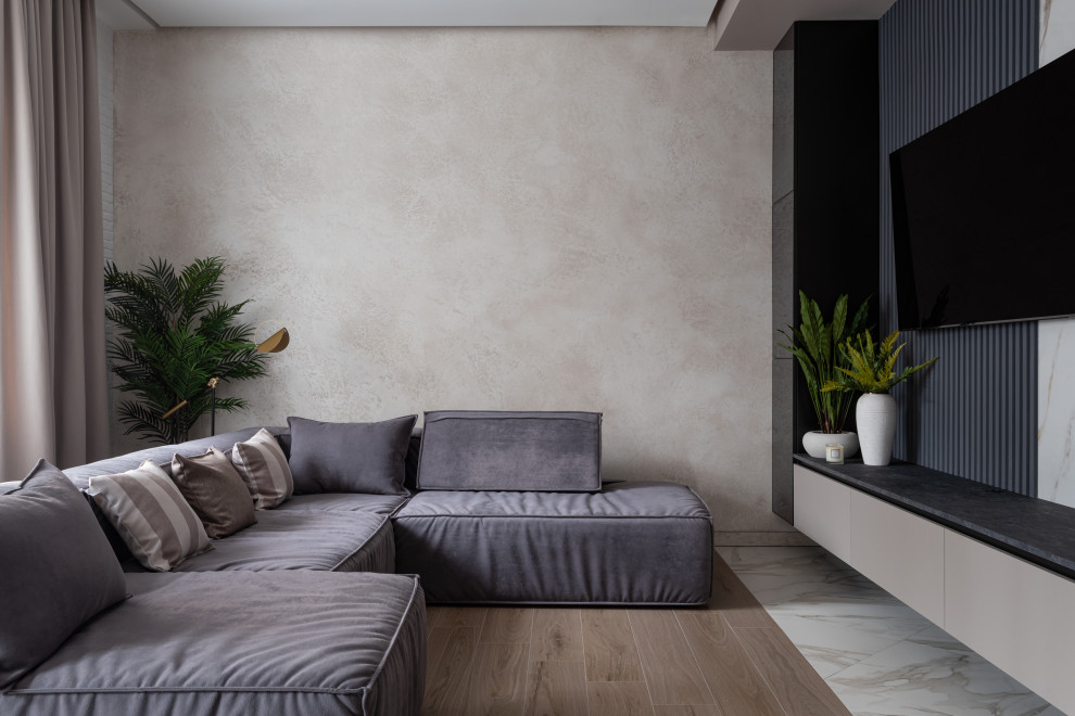 Дерзость, смелость и семейный уют все это в одном дизайн-проекте