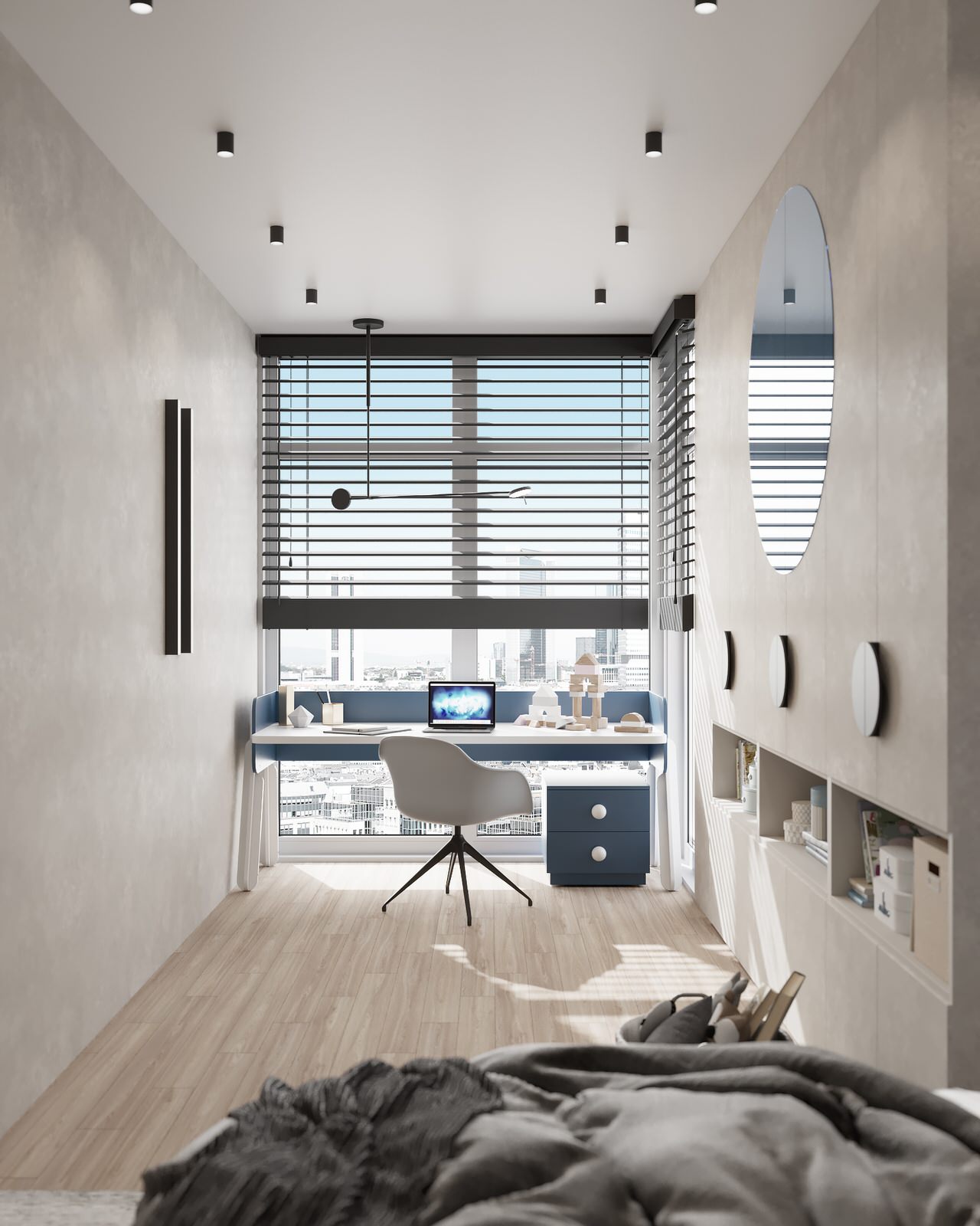 Детская спальня в современном стиле