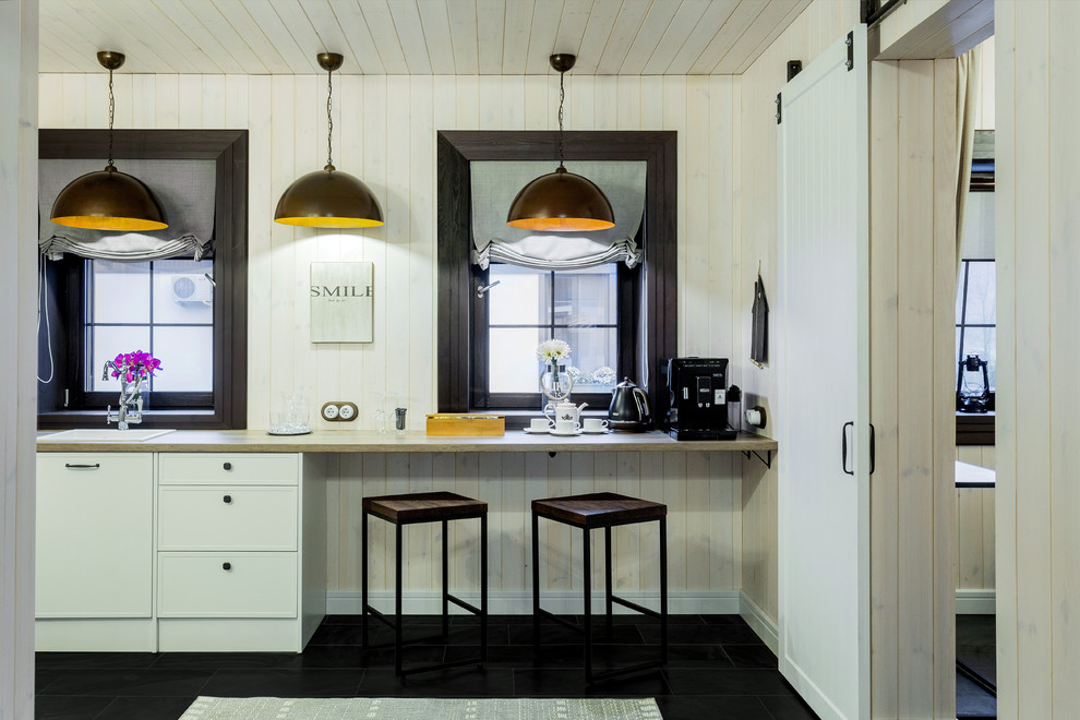 Бунгало в светлом