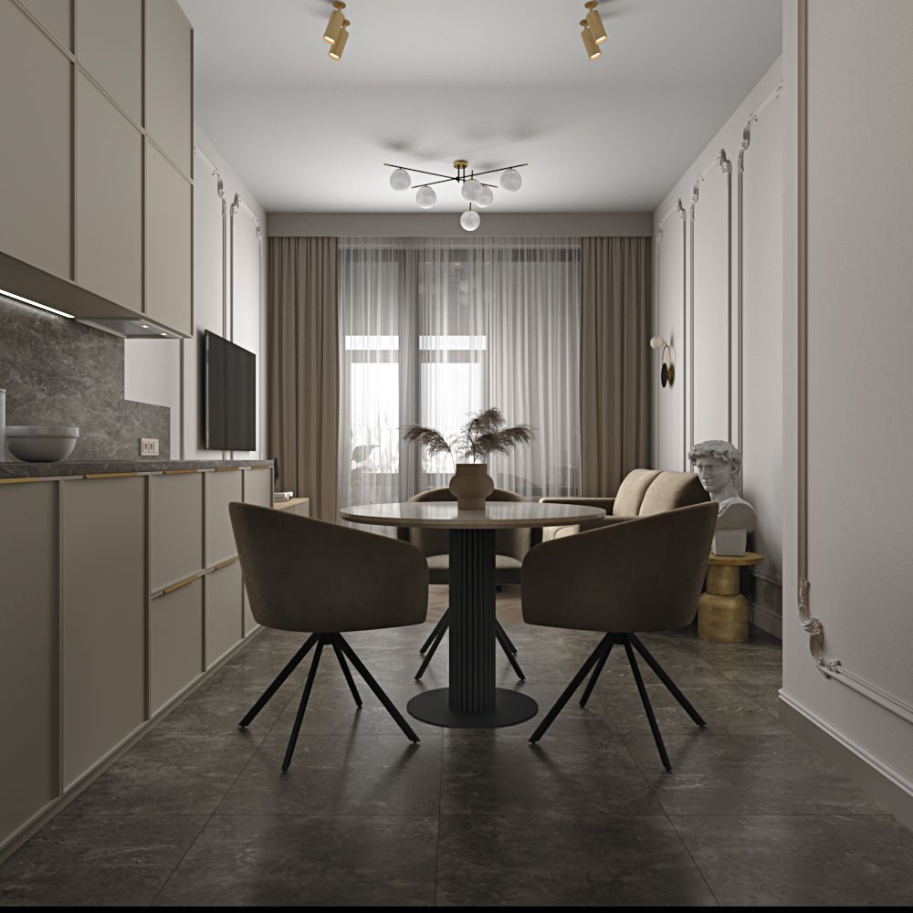 Апартаменты в ЖК "Серебряный фонтан"