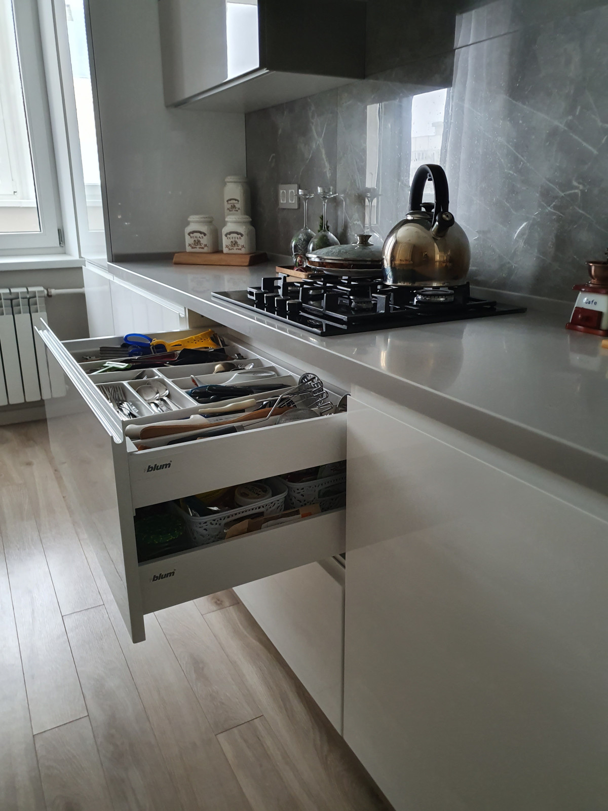 Кухня в современном стиле, ул. Глушко