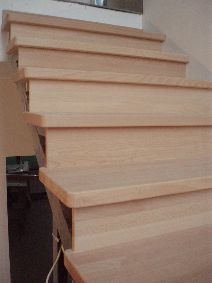 Лестница из Бука