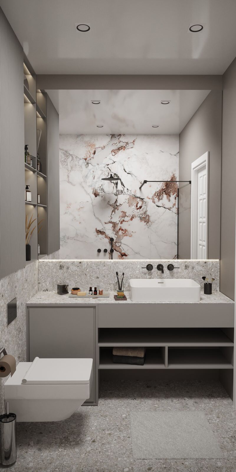 Дизайн квартиры, неоклассика