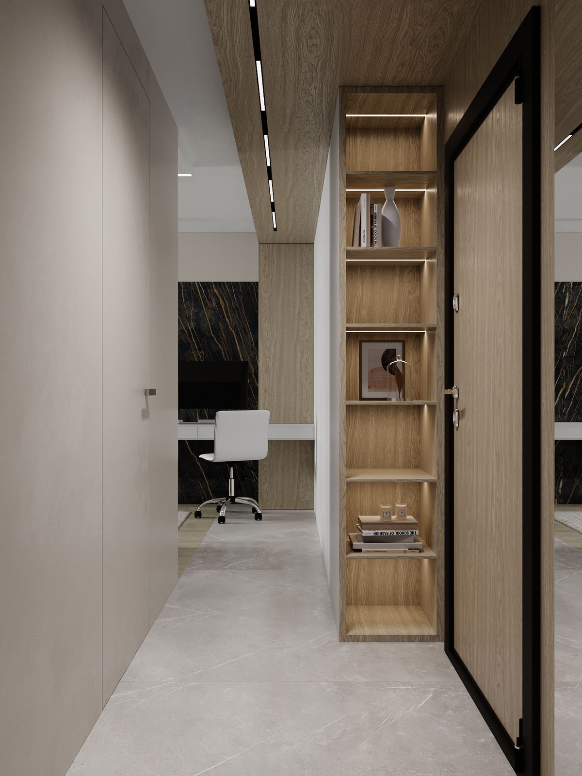 Квартира 54м², ЖК Легенда