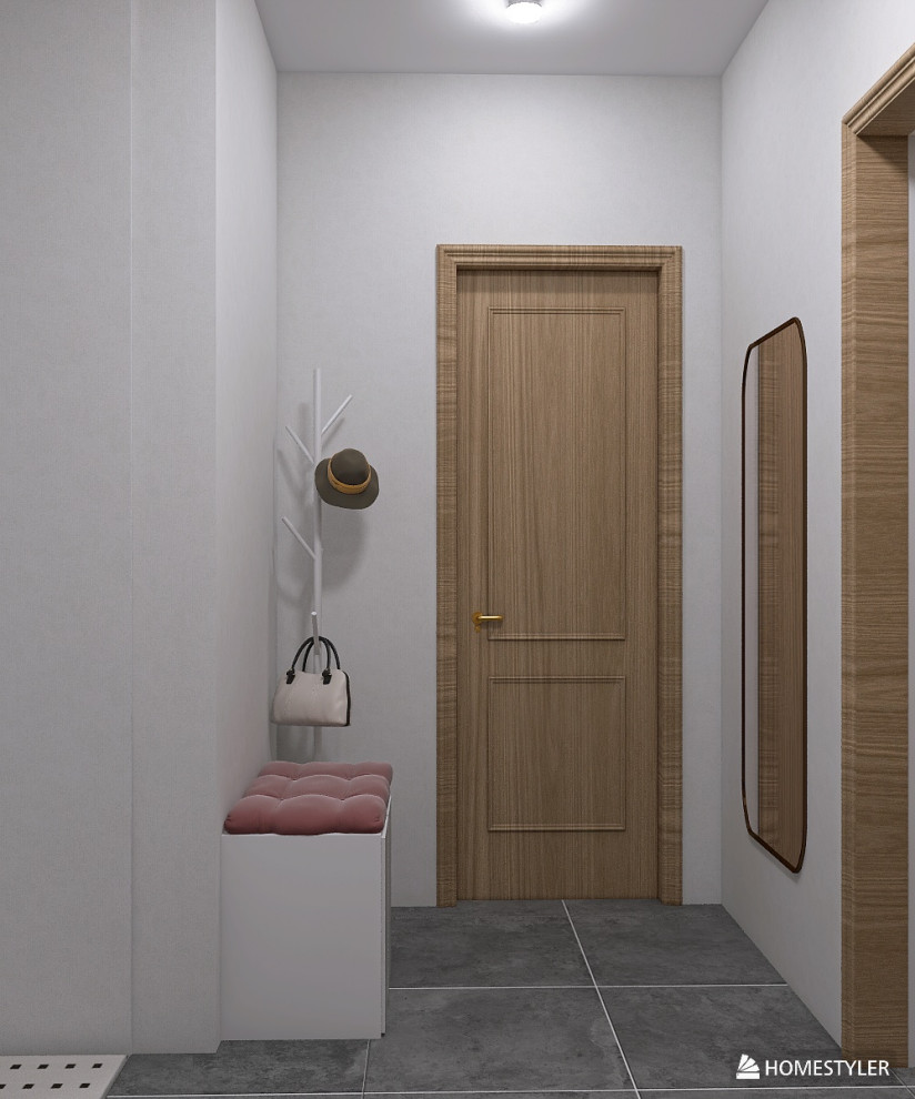 Обложка проекта: Однокомнатная квартира ЖК 1 Лермонтовский