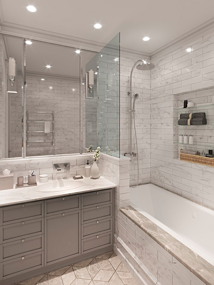 Апартаменты в стиле американской классики