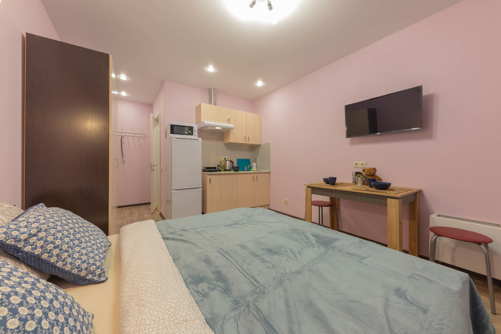 Квартира-студия в Московском 2