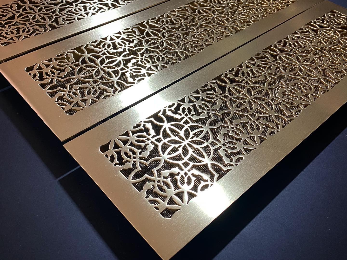 Латунные решётки