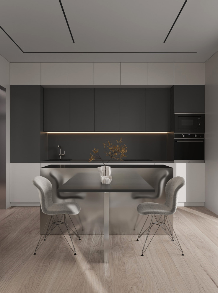 Частный дом в п. Южный с стиле минимализм