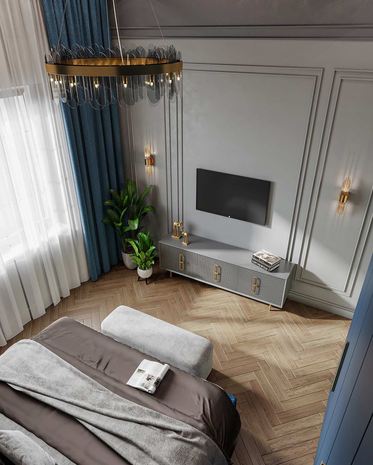 Загородный дом