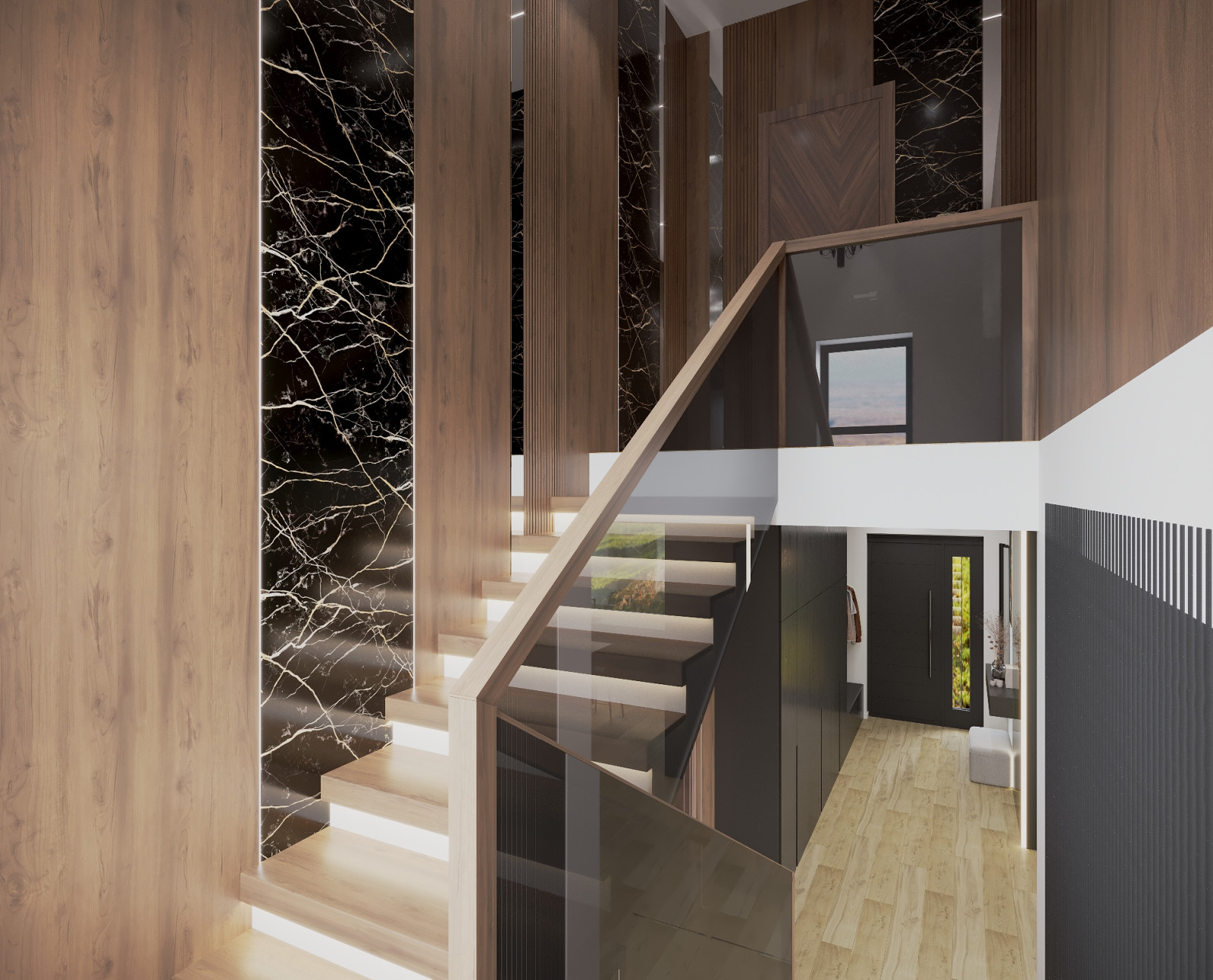 Дизайн проект частного дома 190 кв.м