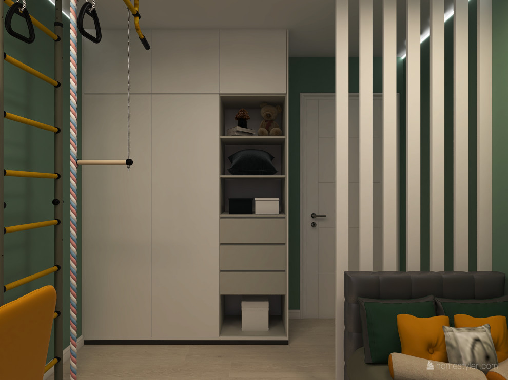 Дизайн-проект двухкомнатной квартиры