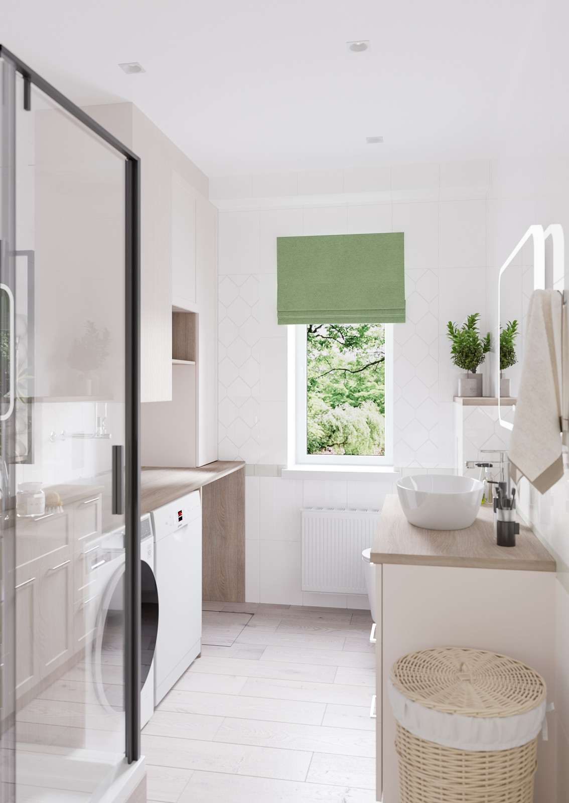 Санузел, загородный дом в СНТ "Вишневый"