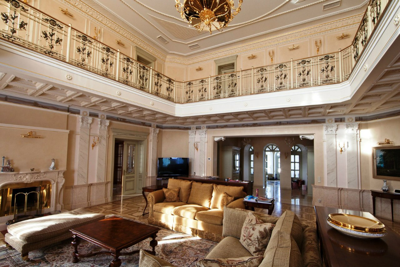 Особняк в Подмосковье