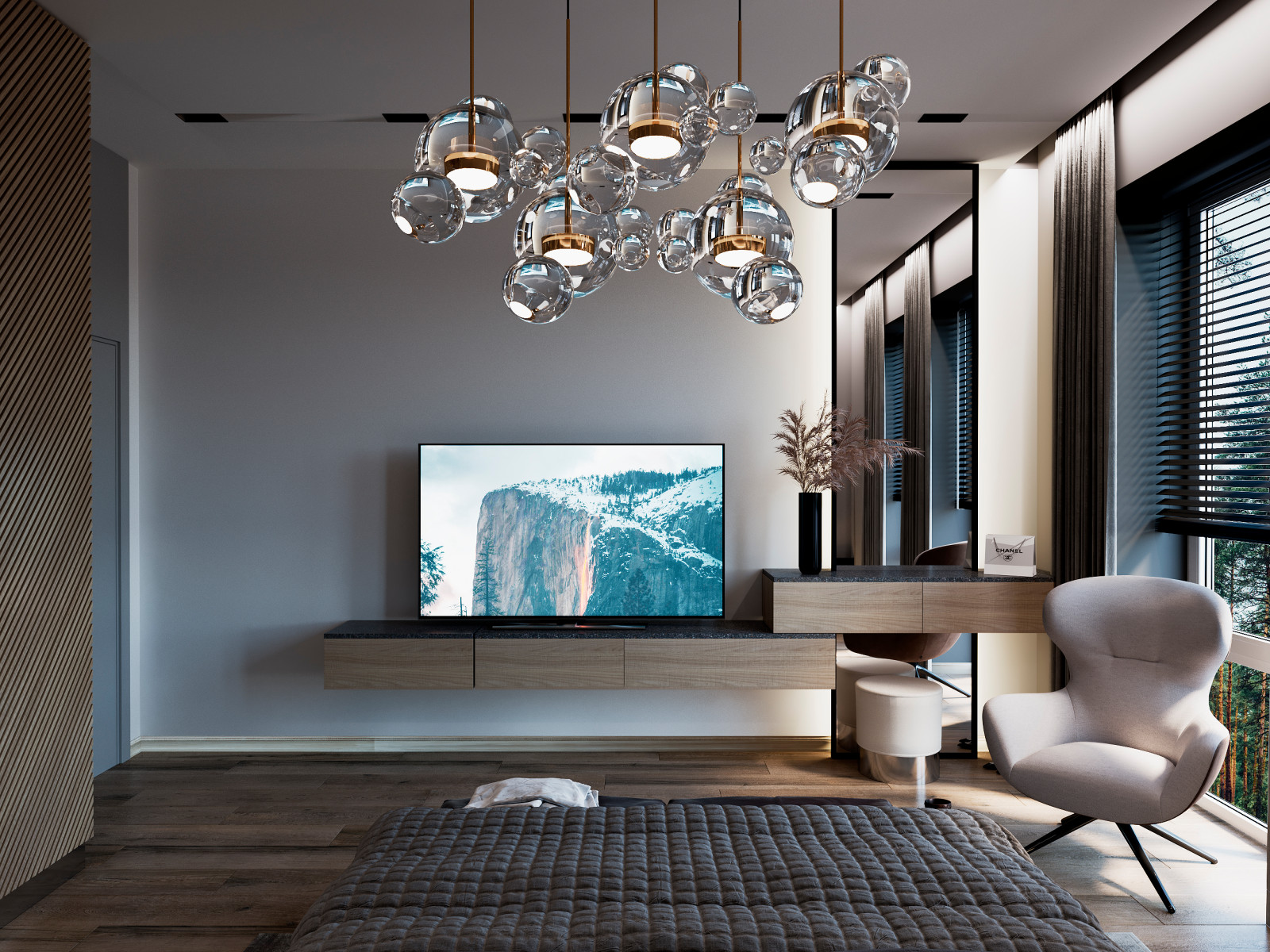 Любовь и сосны