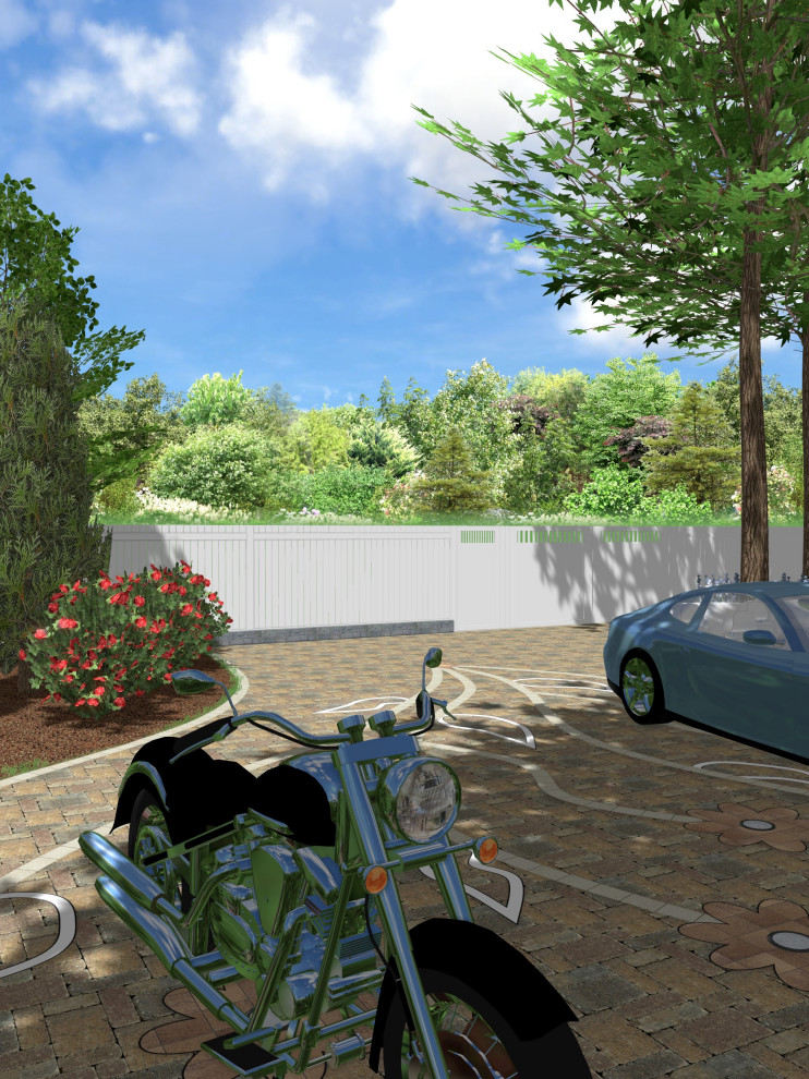 Обложка проекта: Ландшафт №6