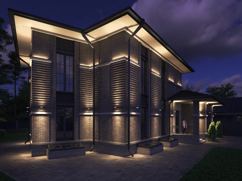 Частный жилой дом. Архитектура/Благоустройство