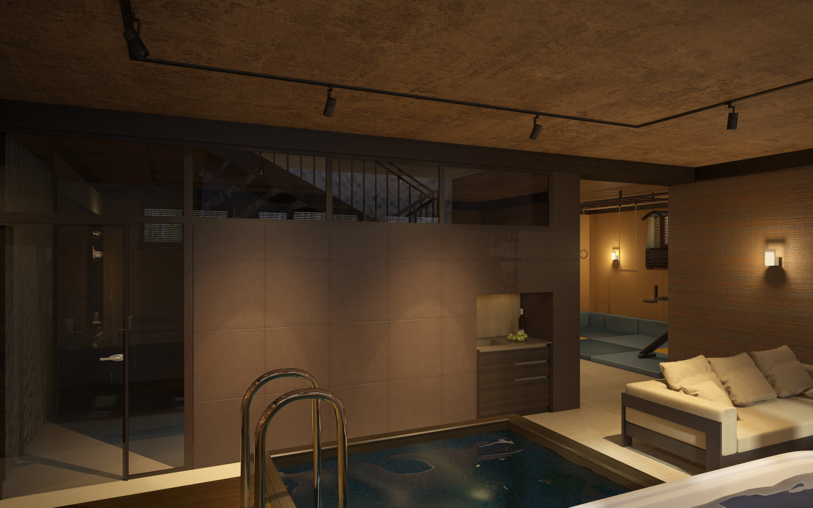 СПА загородного дома