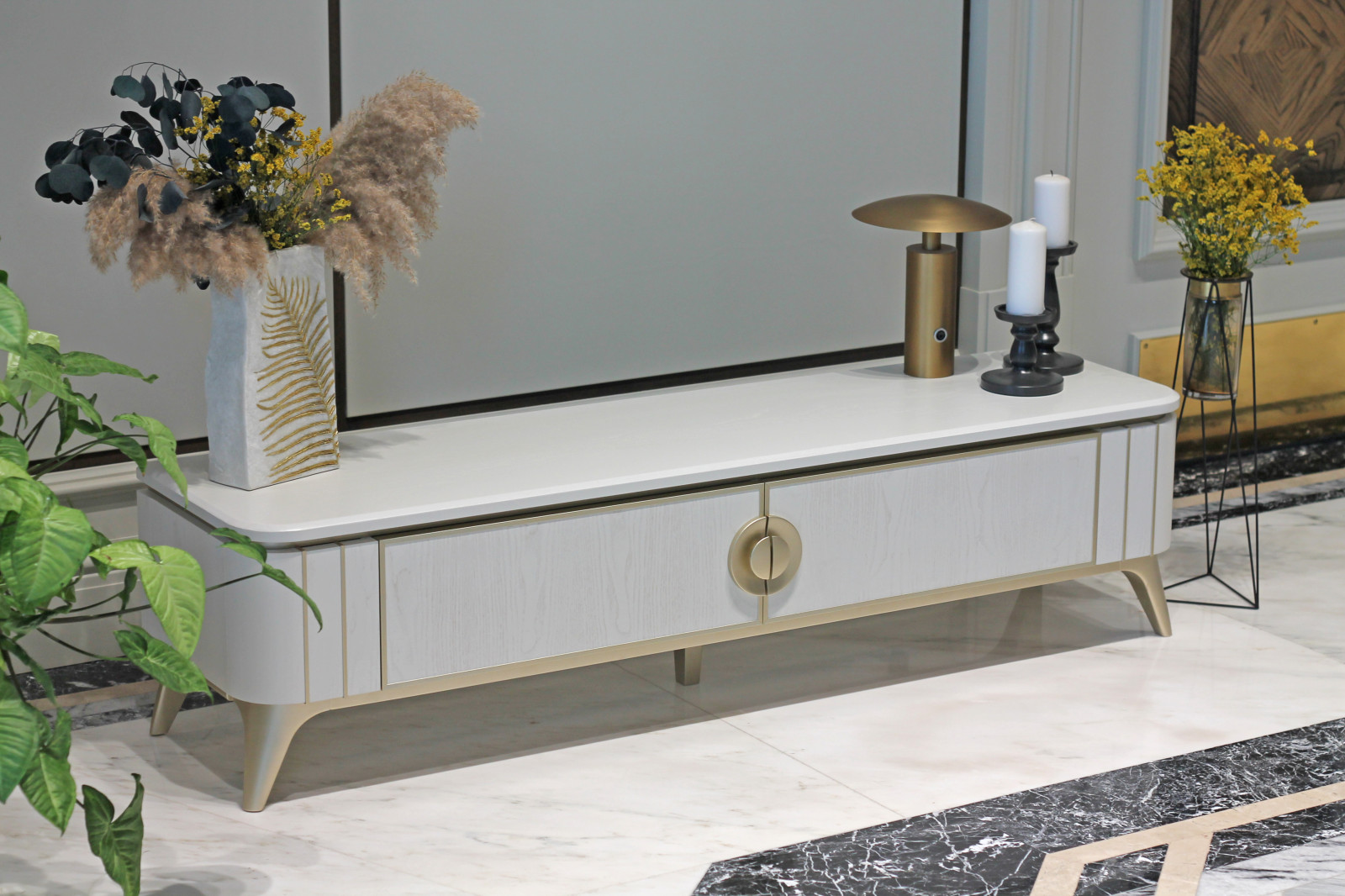 Тумба приставная на базе коллекции Luna | цвет Эстелла