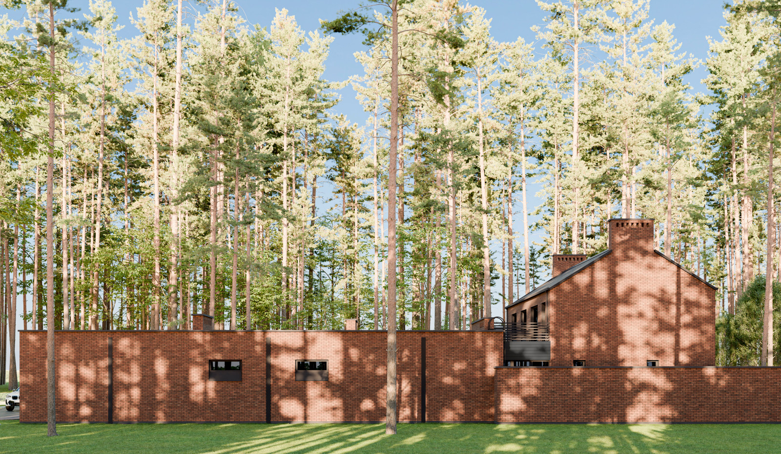 ДОМ В ЕВПОПЕЙСКОМ...