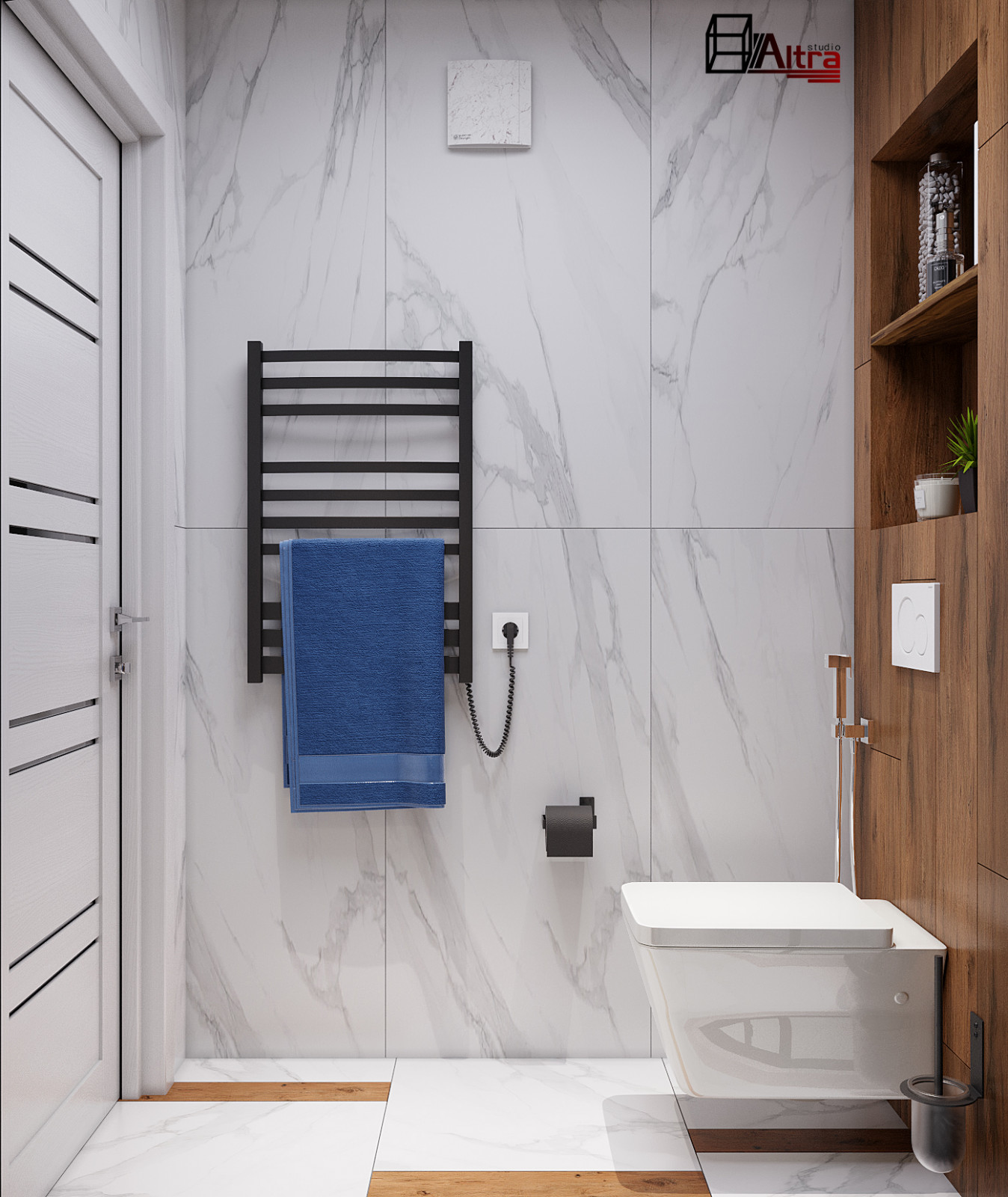 Квартира-студия в ЖК Видный