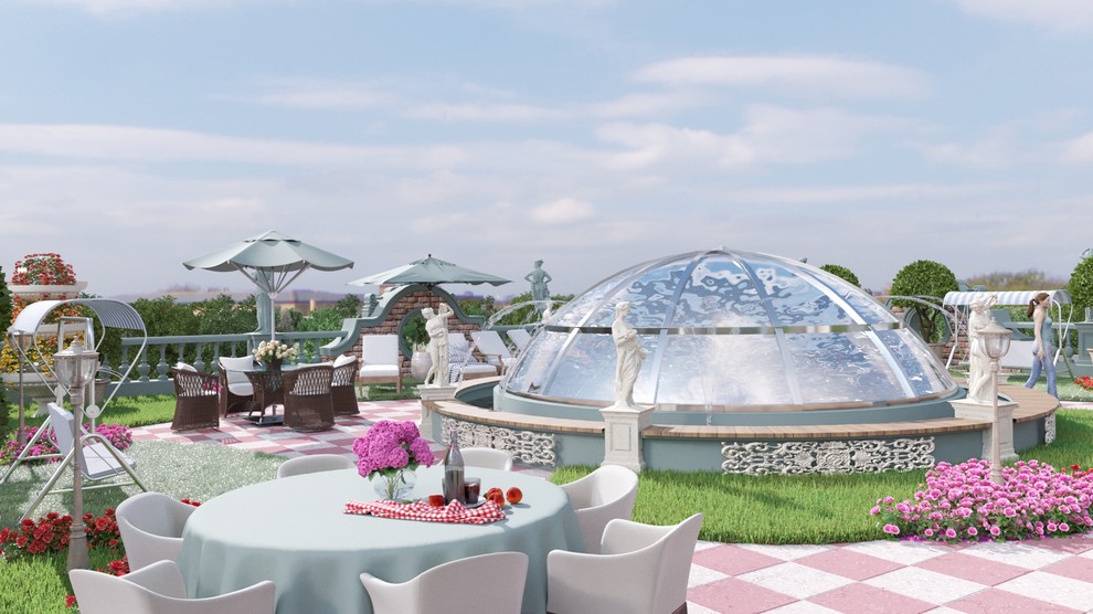 Итальянский павильон - банкетный зал на 100 и более человек