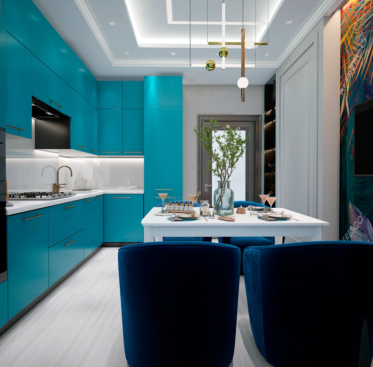 Кухня в ЖКДворянский