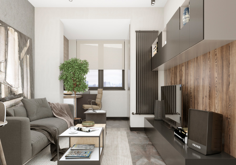 ЖК "ВОДНЫЙ" Квартира холостяка