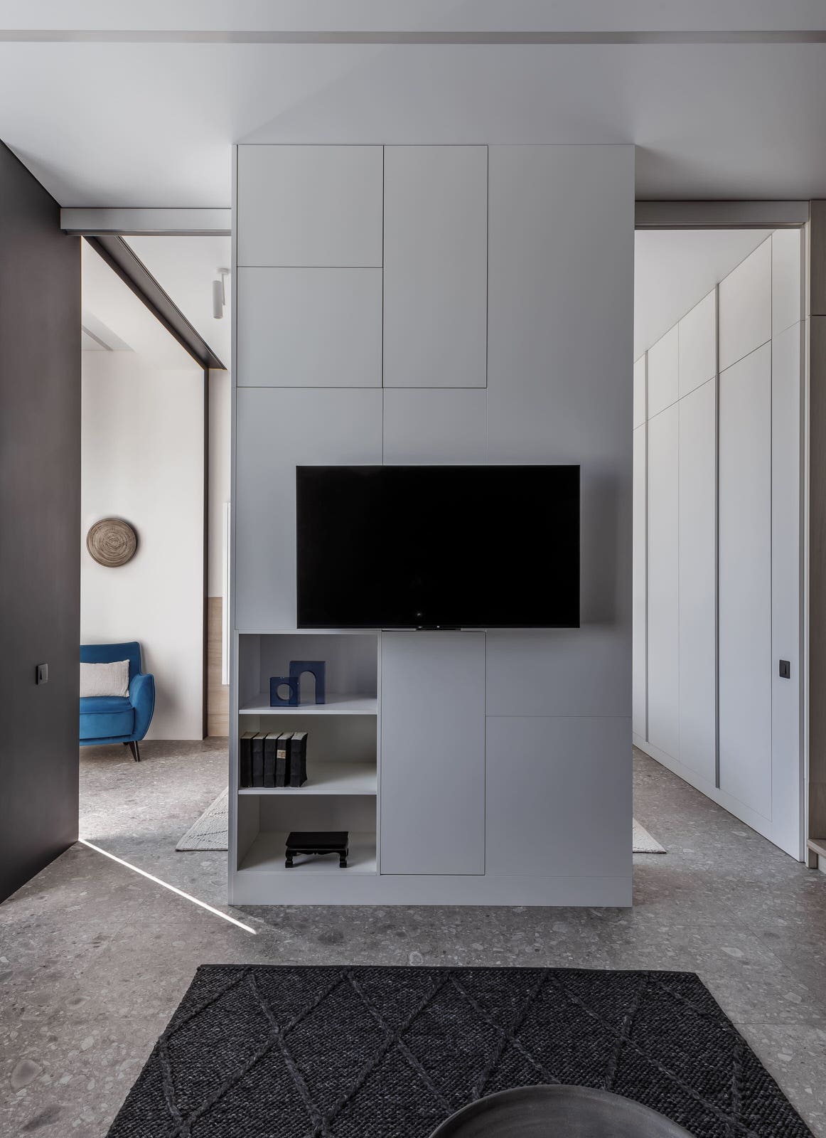 Монолит. Двухуровневая квартира в Москве