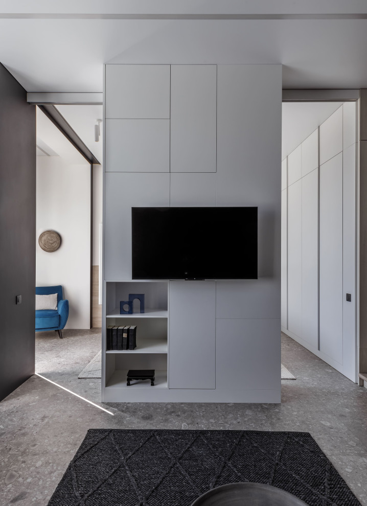 Монолит. Двухуровневая квартира в Москве