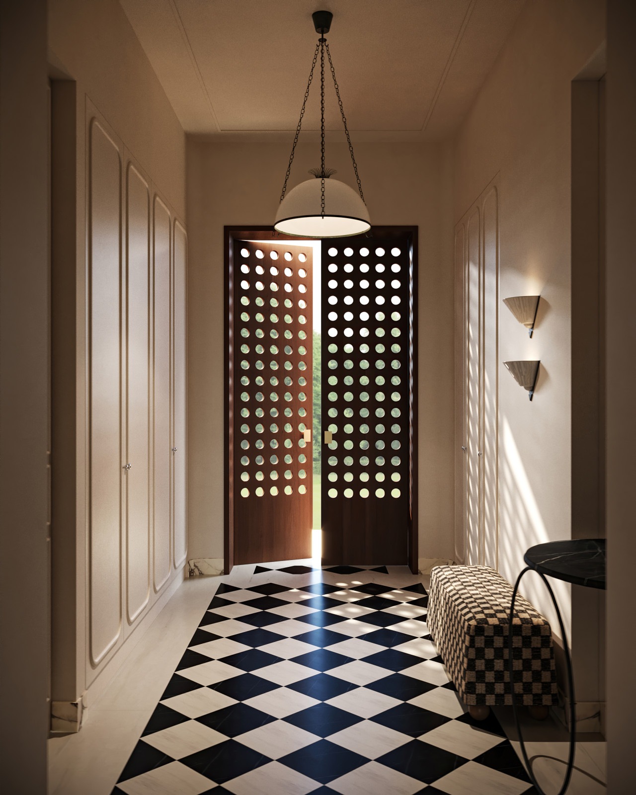 Москва. Роскошная городская усадьба.