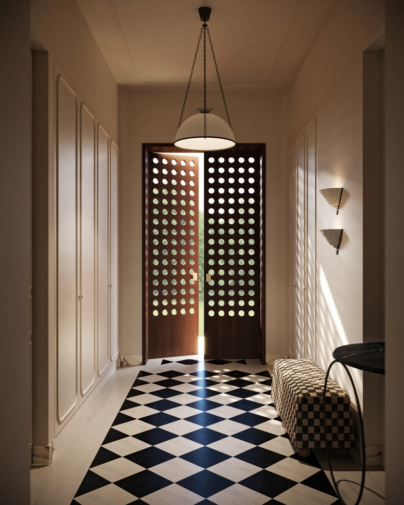 Москва. Роскошная городская усадьба.