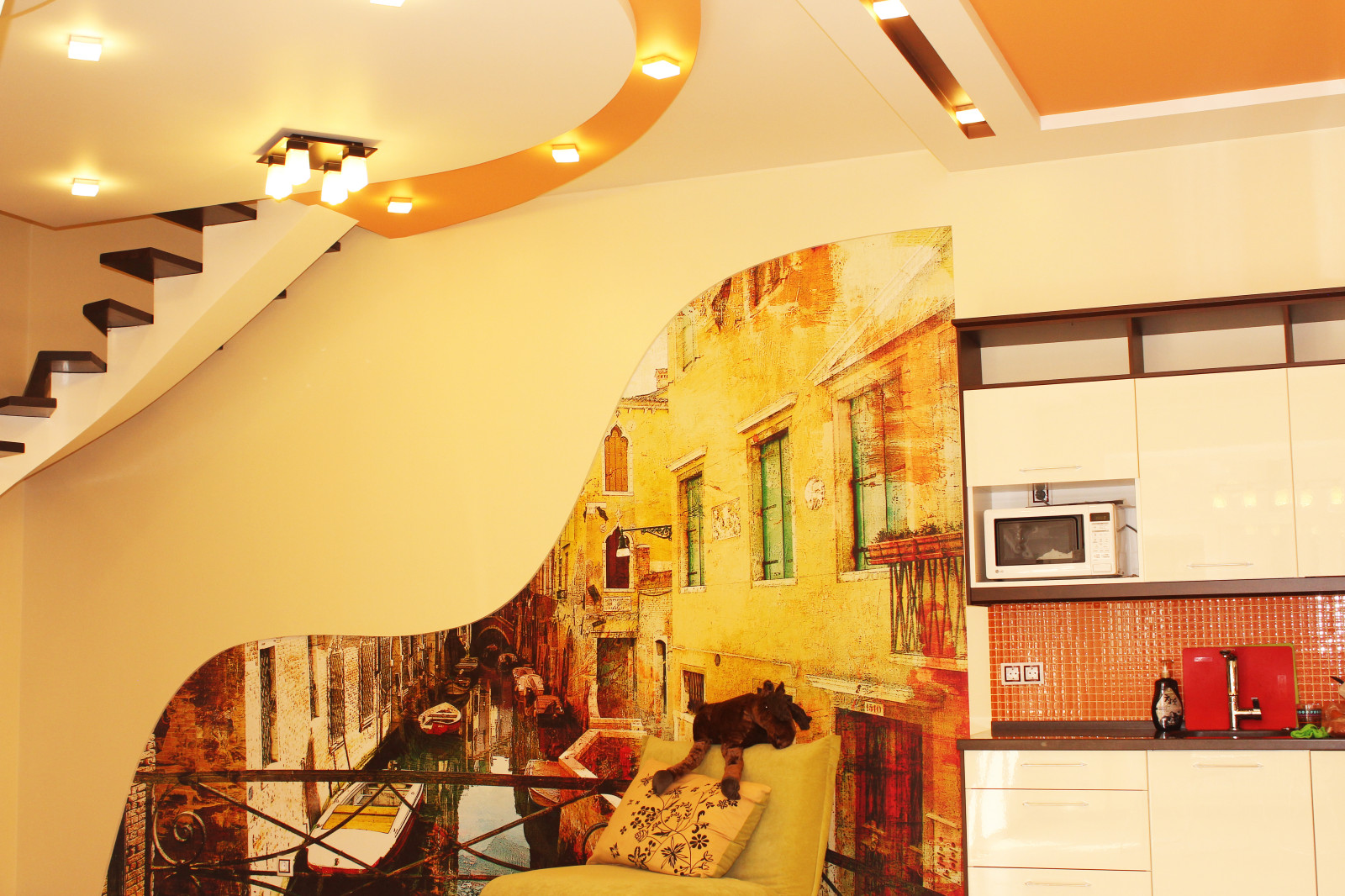 Обложка проекта: Создание интерьера таунхауса в Троицке