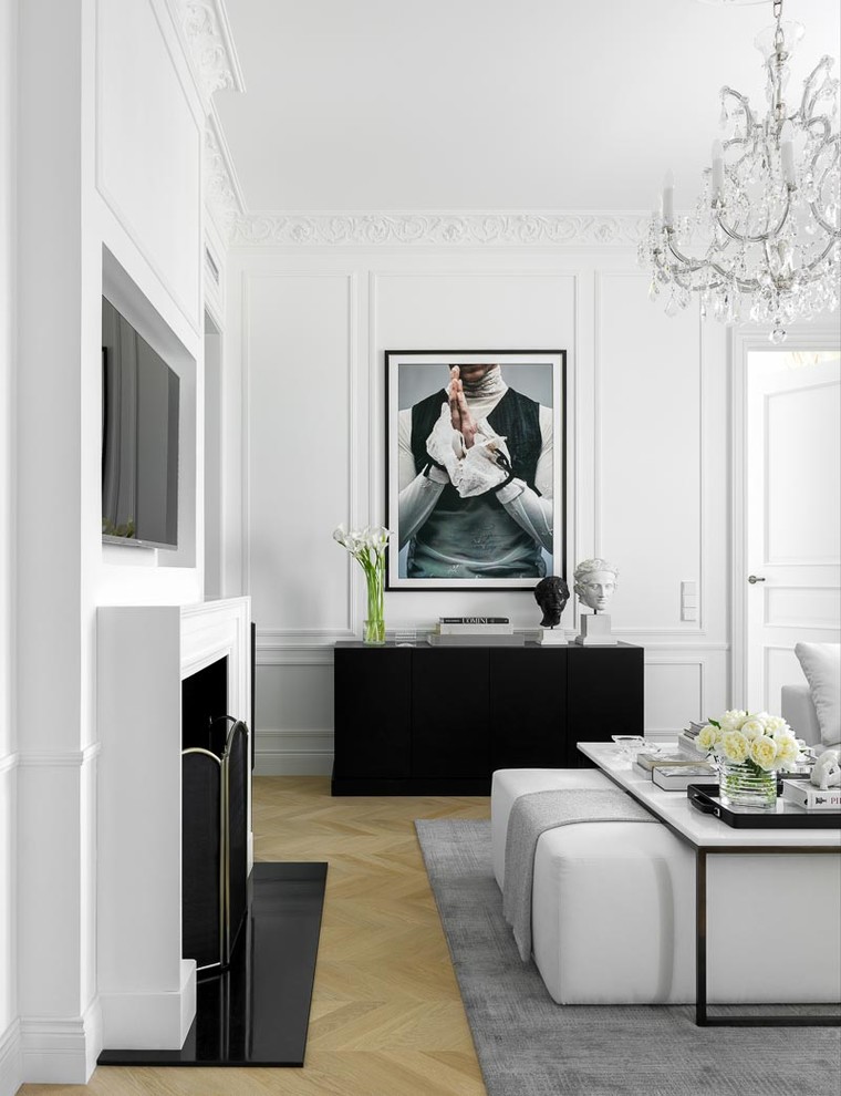 Fashion director’s Elle Decoration apartments