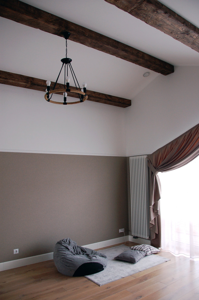 последняя работа - коттедж 300 метров с традиционной атмосферой уюта