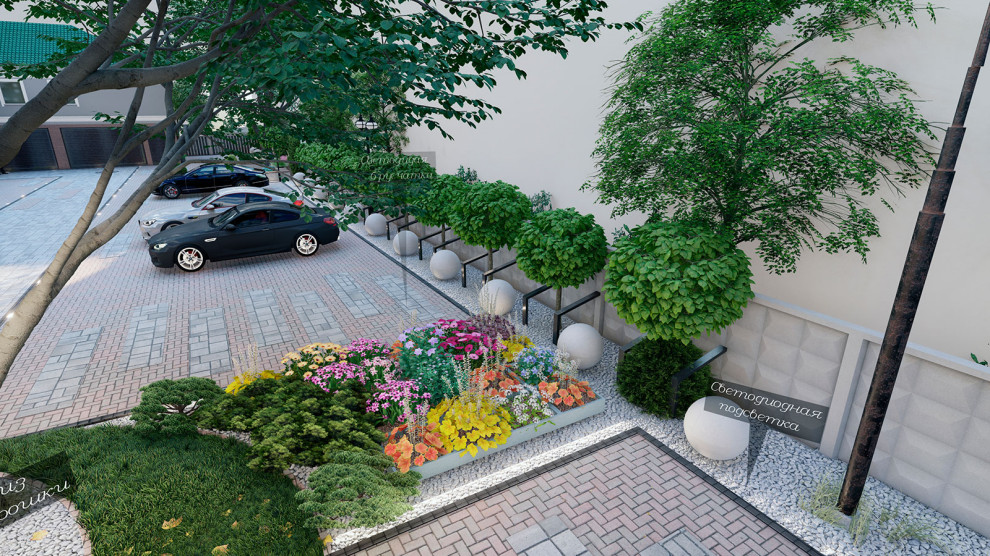 Концепция благоустройства территории